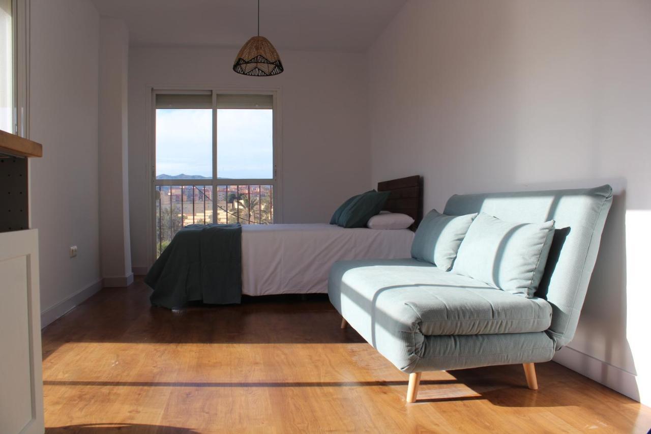 Brand New Studio With Terrace And Bbq Close To City Center Málaga Exterior foto