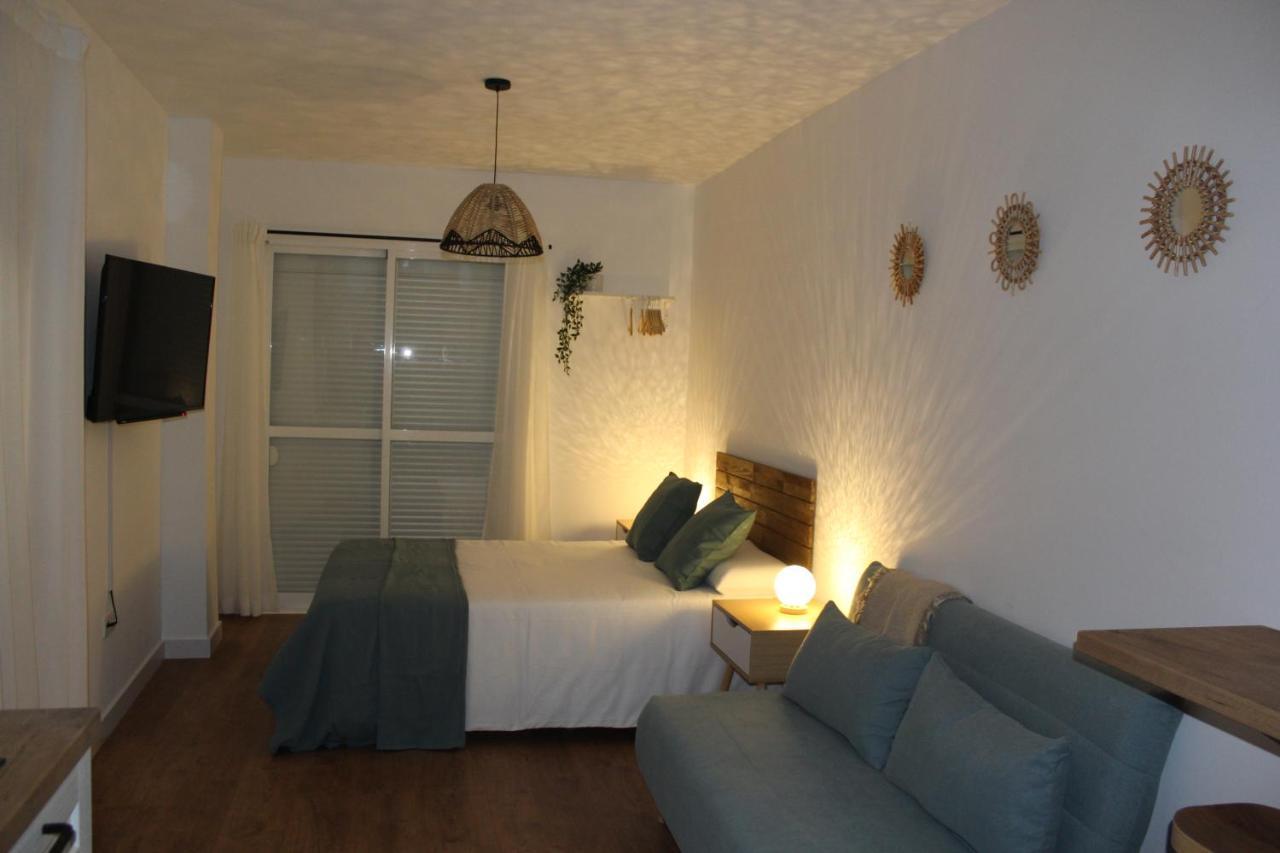 Brand New Studio With Terrace And Bbq Close To City Center Málaga Exterior foto