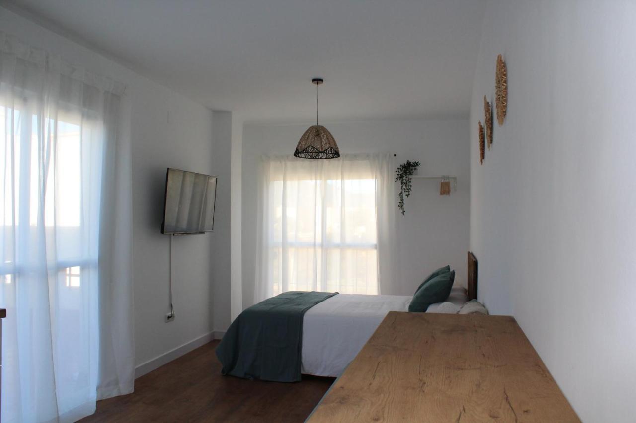 Brand New Studio With Terrace And Bbq Close To City Center Málaga Exterior foto