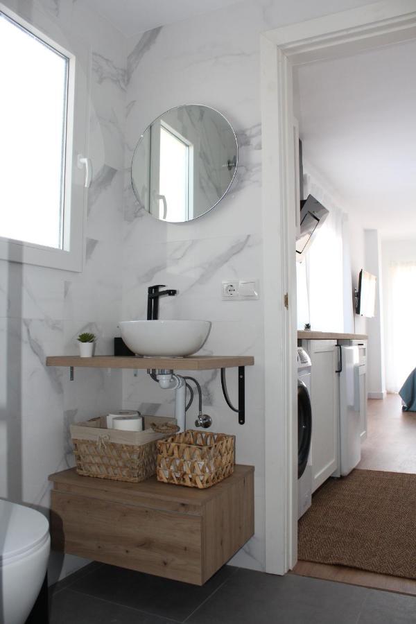 Brand New Studio With Terrace And Bbq Close To City Center Málaga Exterior foto