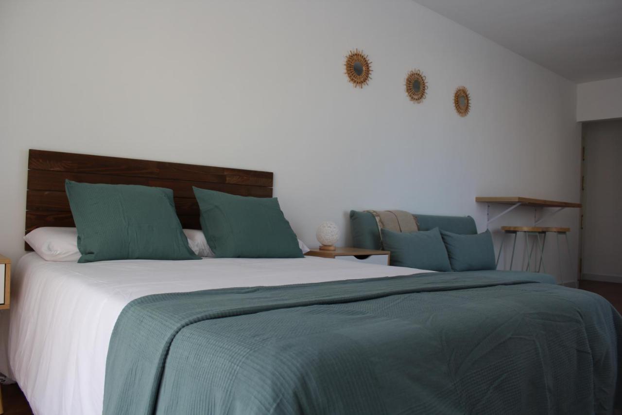 Brand New Studio With Terrace And Bbq Close To City Center Málaga Exterior foto