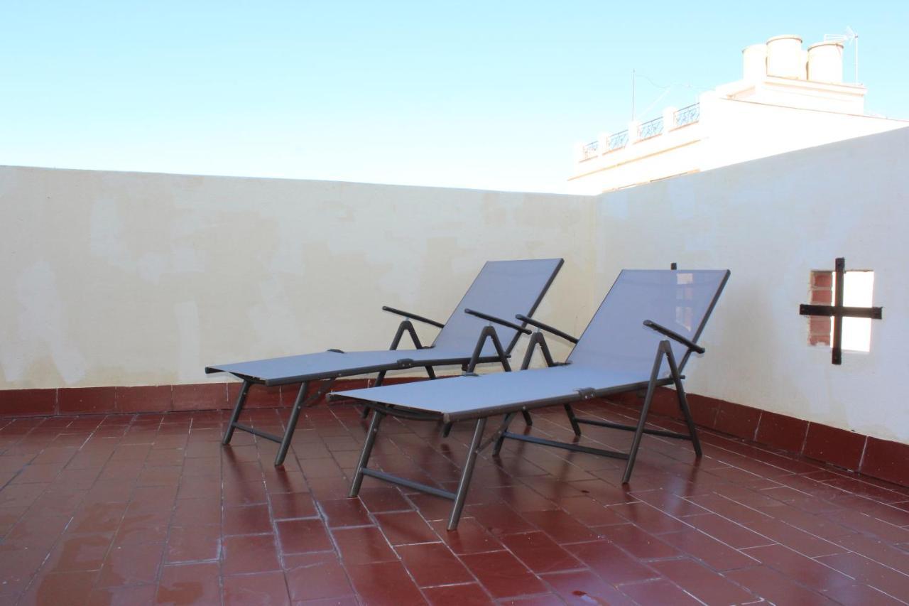 Brand New Studio With Terrace And Bbq Close To City Center Málaga Exterior foto