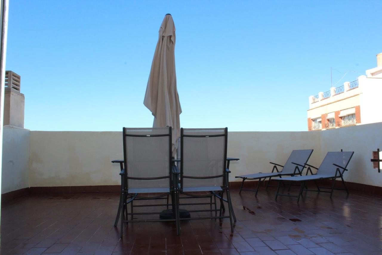 Brand New Studio With Terrace And Bbq Close To City Center Málaga Exterior foto