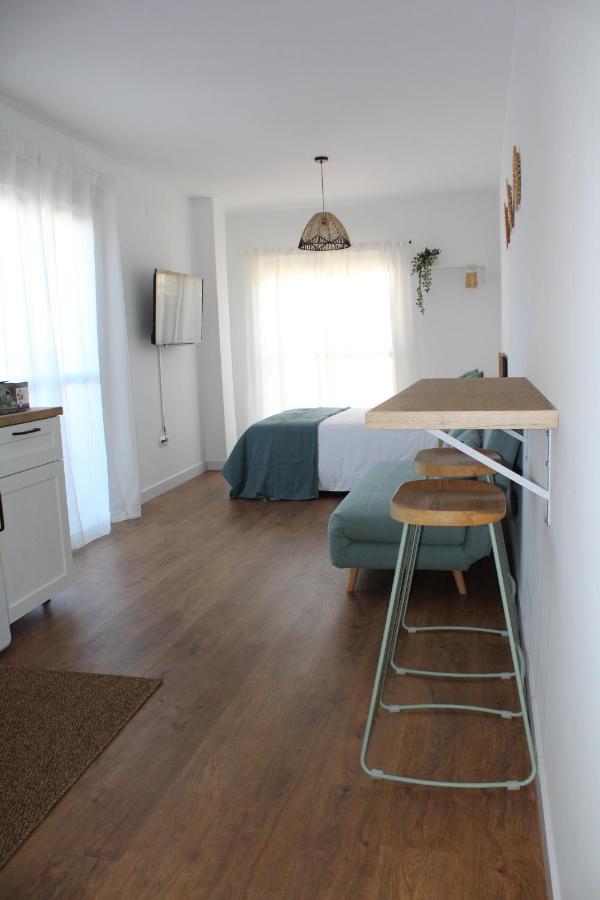 Brand New Studio With Terrace And Bbq Close To City Center Málaga Exterior foto