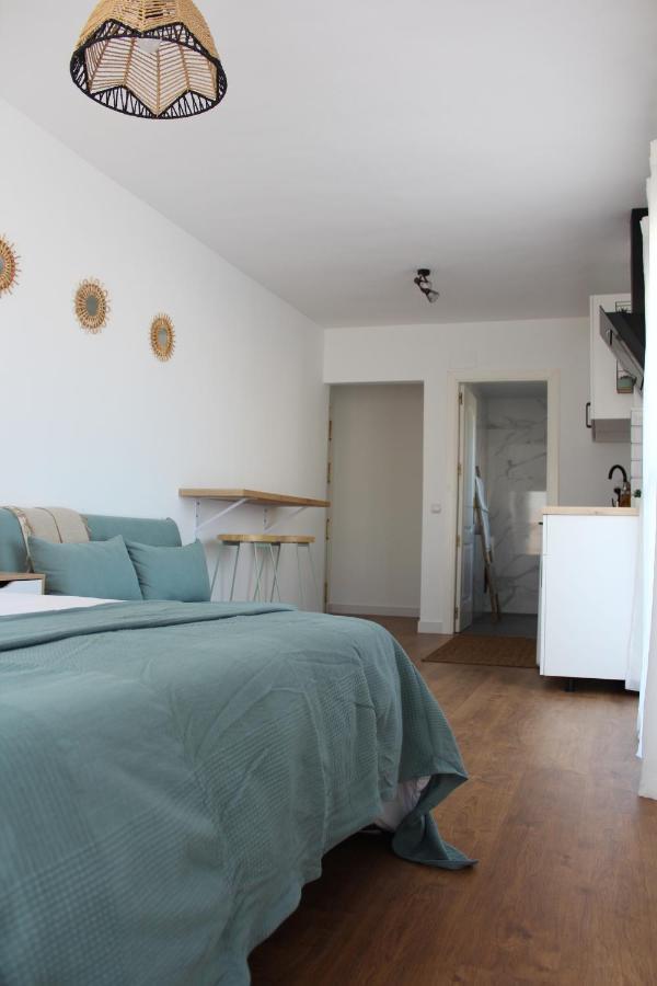 Brand New Studio With Terrace And Bbq Close To City Center Málaga Exterior foto