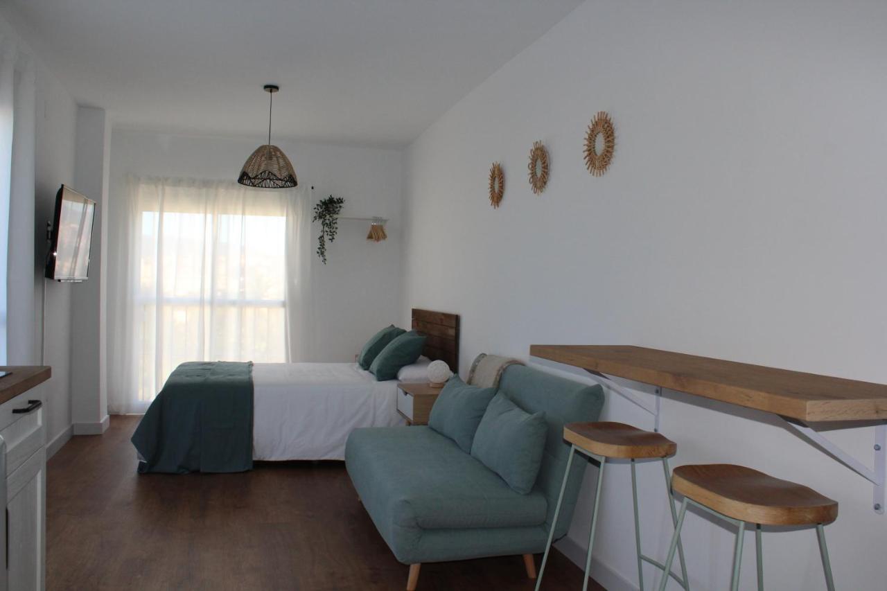 Apartamento Brand New Studio With Terrace And Bbq Close To City Center Málaga Exterior foto