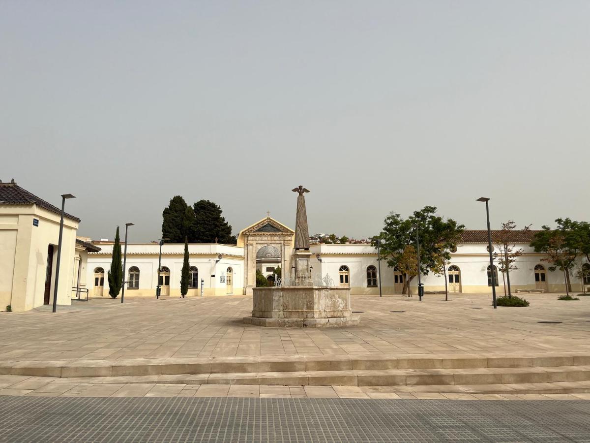 Brand New Studio With Terrace And Bbq Close To City Center Málaga Exterior foto